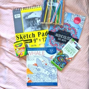 Adult Coloring Bundle!